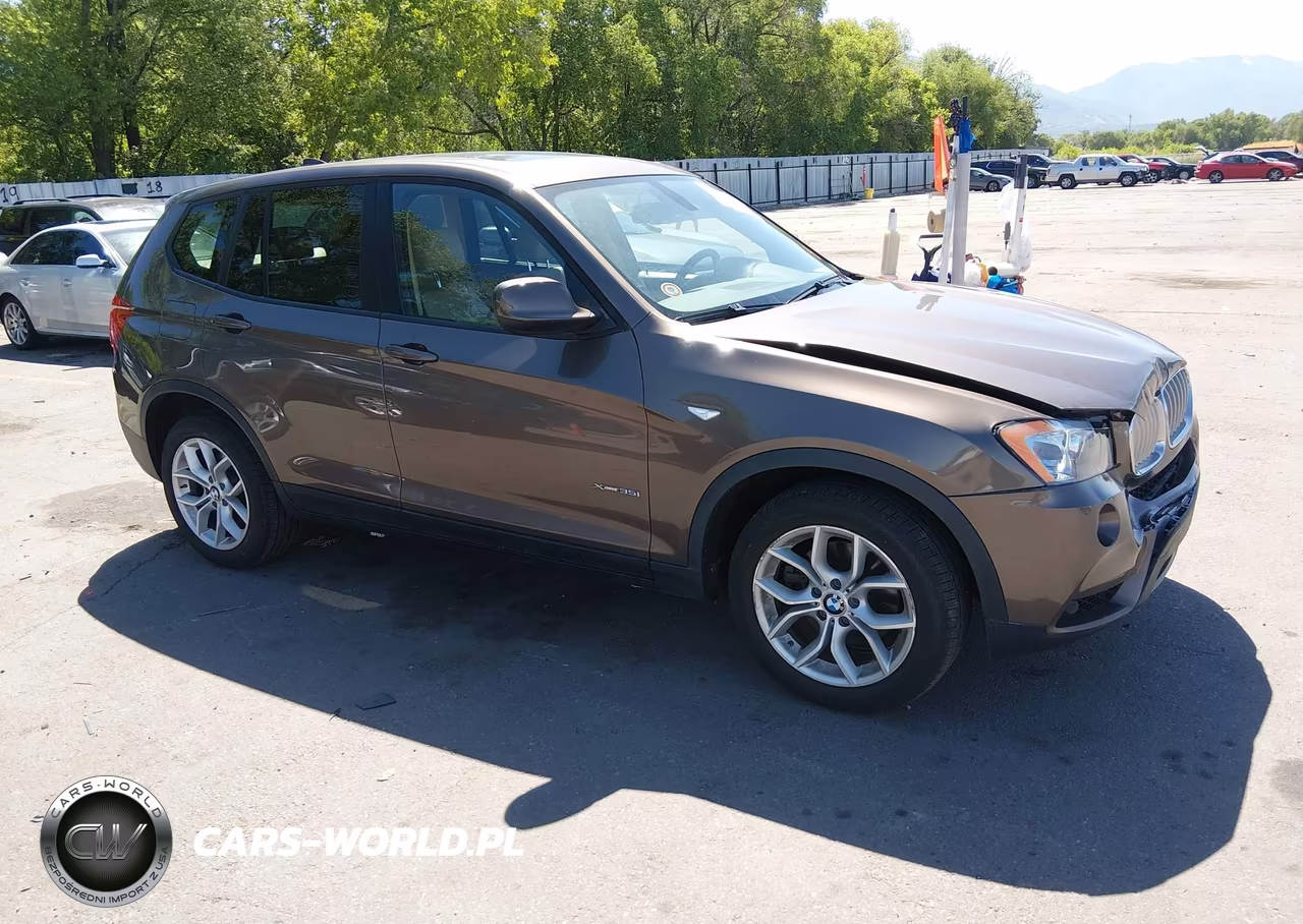 2012 BMW X3 xDrive35I