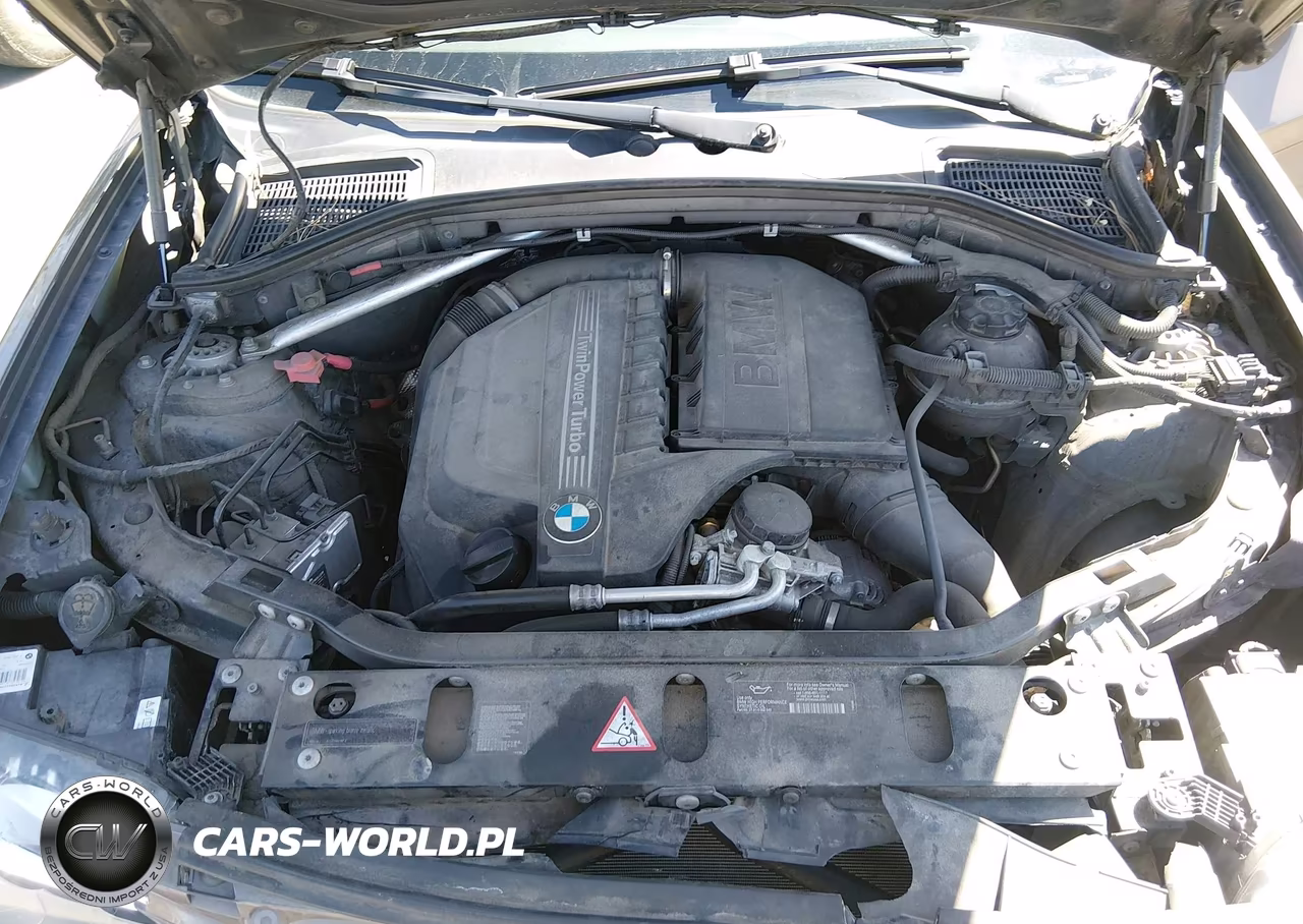 2012 BMW X3 xDrive35I VIN:5UXWX7C51CL736307 - 10