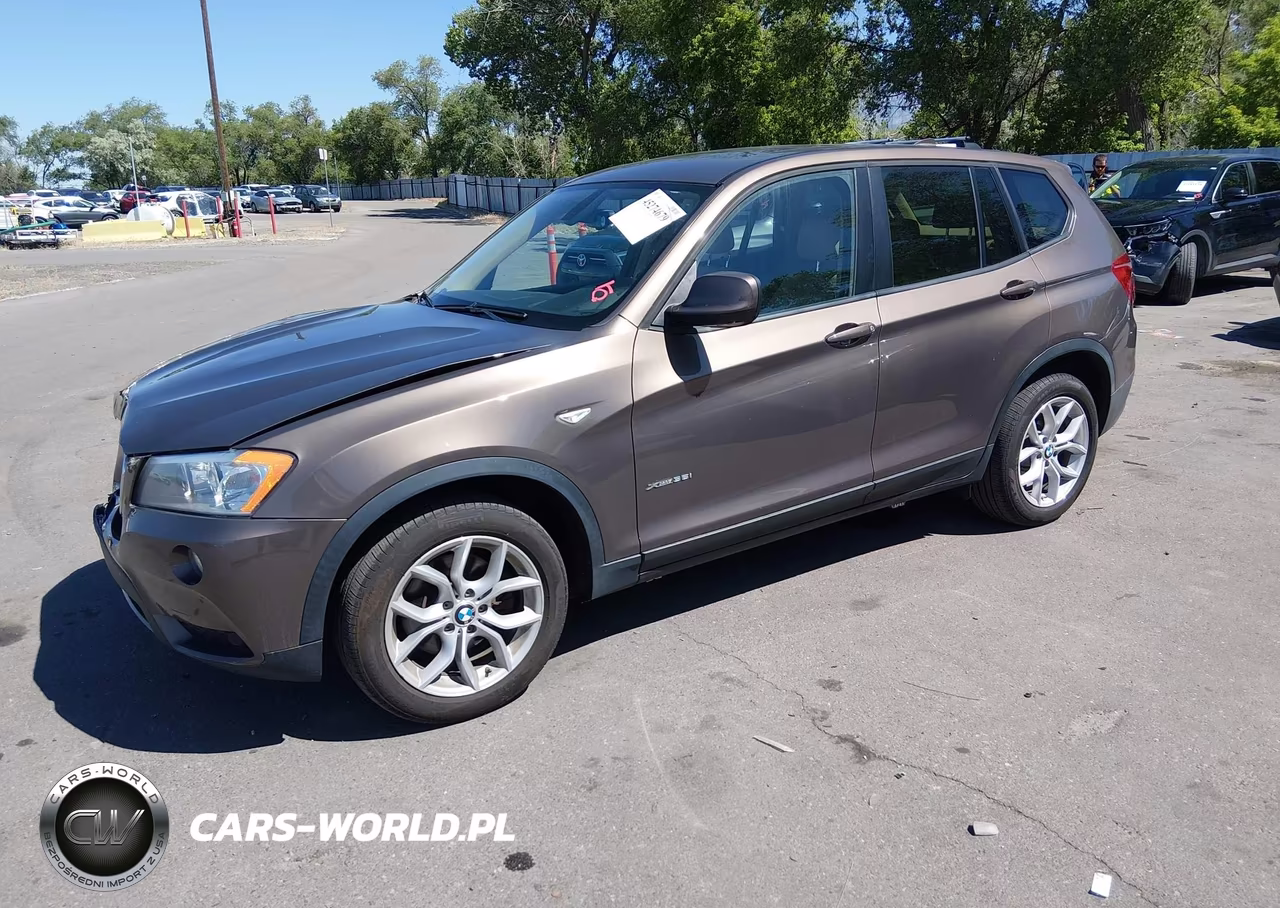 2012 BMW X3 xDrive35I VIN:5UXWX7C51CL736307 - 2