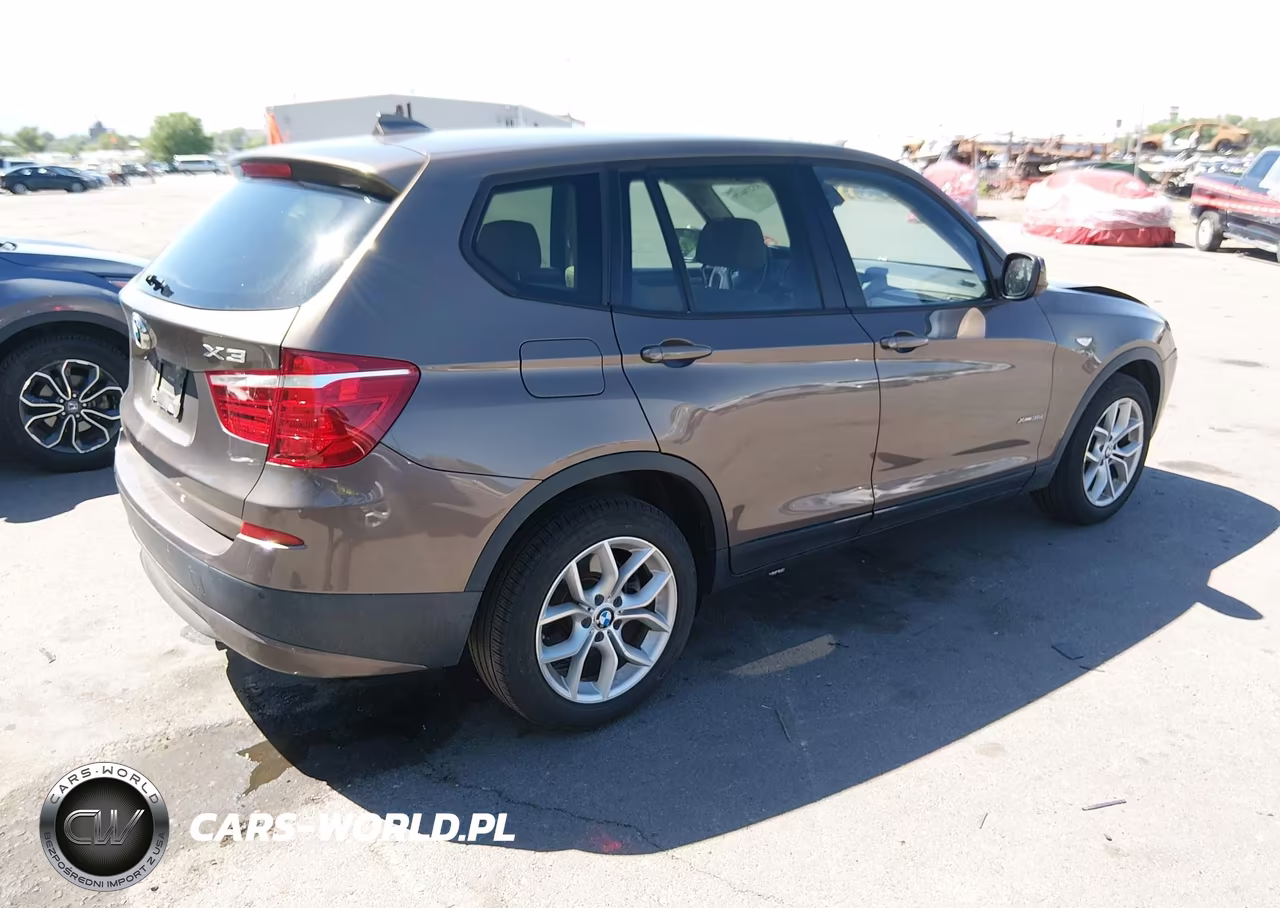 2012 BMW X3 xDrive35I VIN:5UXWX7C51CL736307 - 4