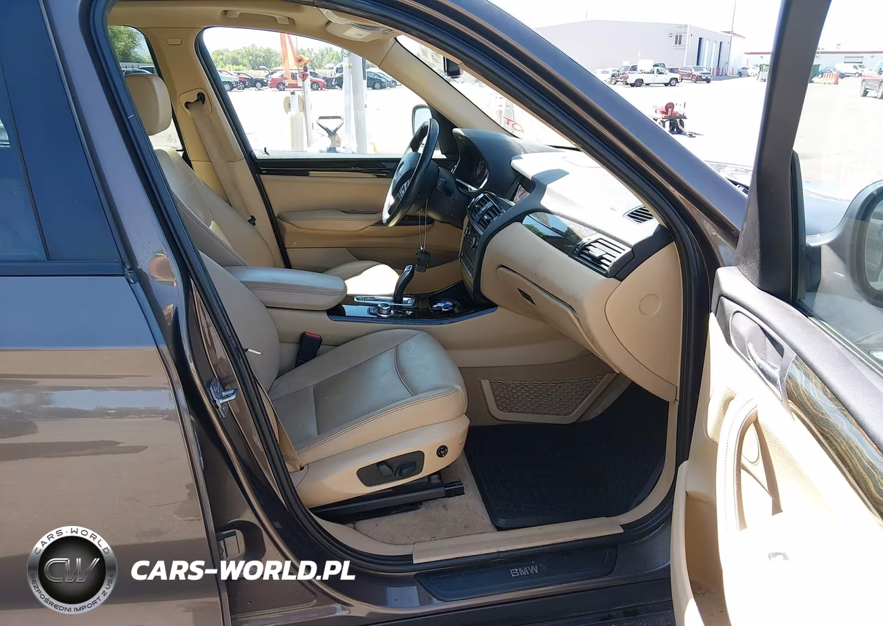 2012 BMW X3 xDrive35I VIN:5UXWX7C51CL736307 - 5