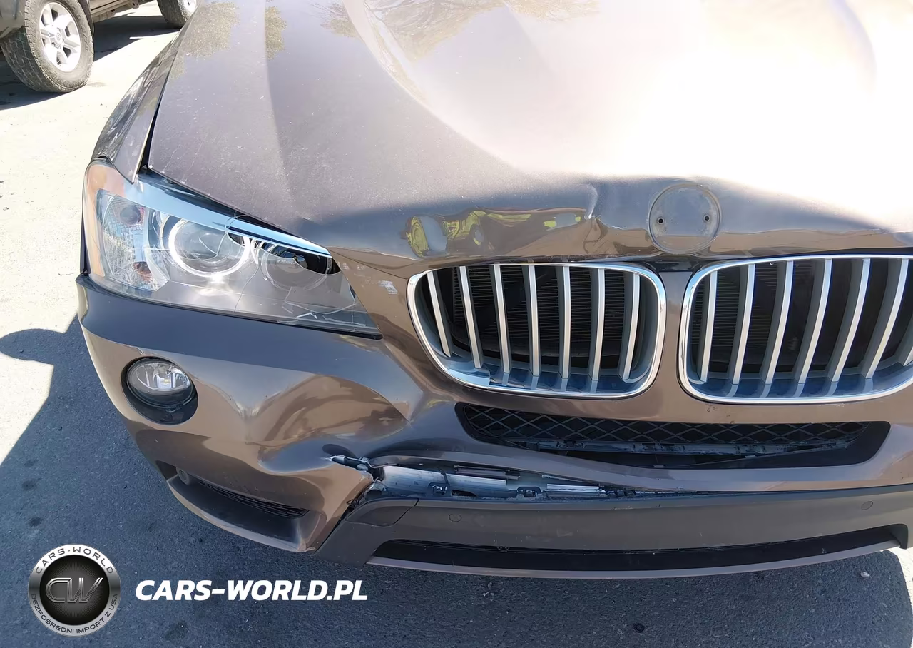 2012 BMW X3 xDrive35I VIN:5UXWX7C51CL736307 - 6