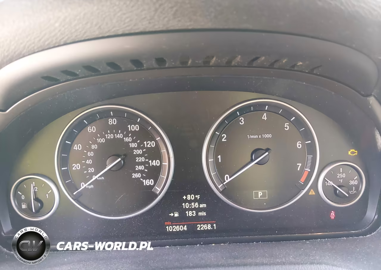 2012 BMW X3 xDrive35I VIN:5UXWX7C51CL736307 - 7