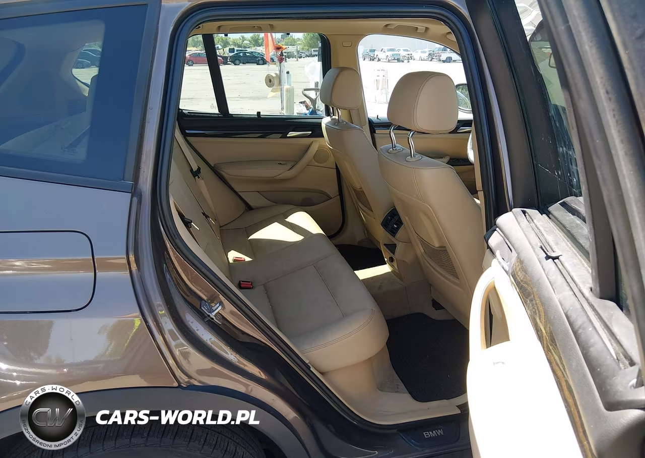 2012 BMW X3 xDrive35I VIN:5UXWX7C51CL736307 - 8