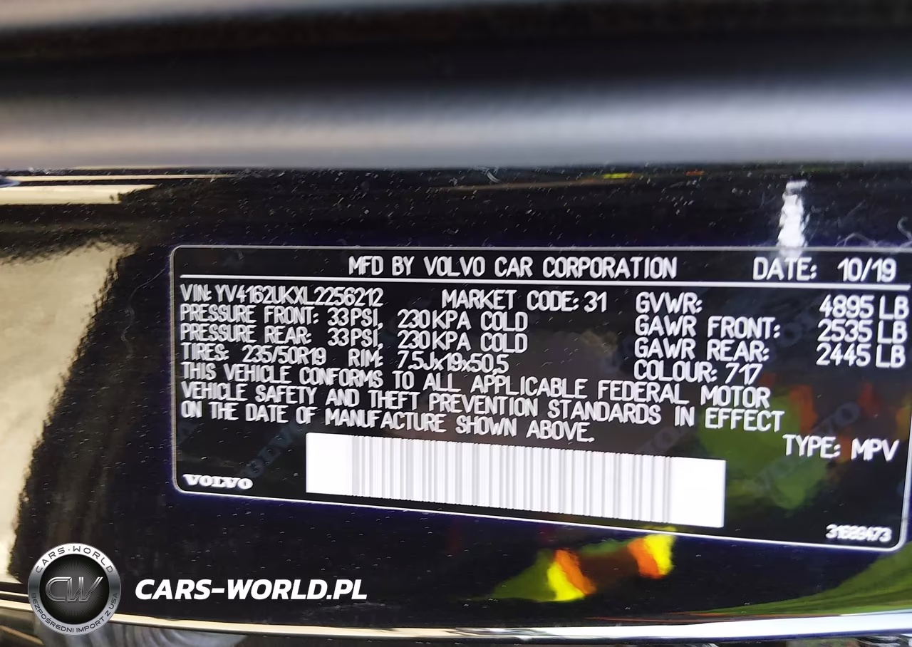 2020 Volvo Xc40 T5 Momentum VIN:YV4162UKXL2256212 - 9