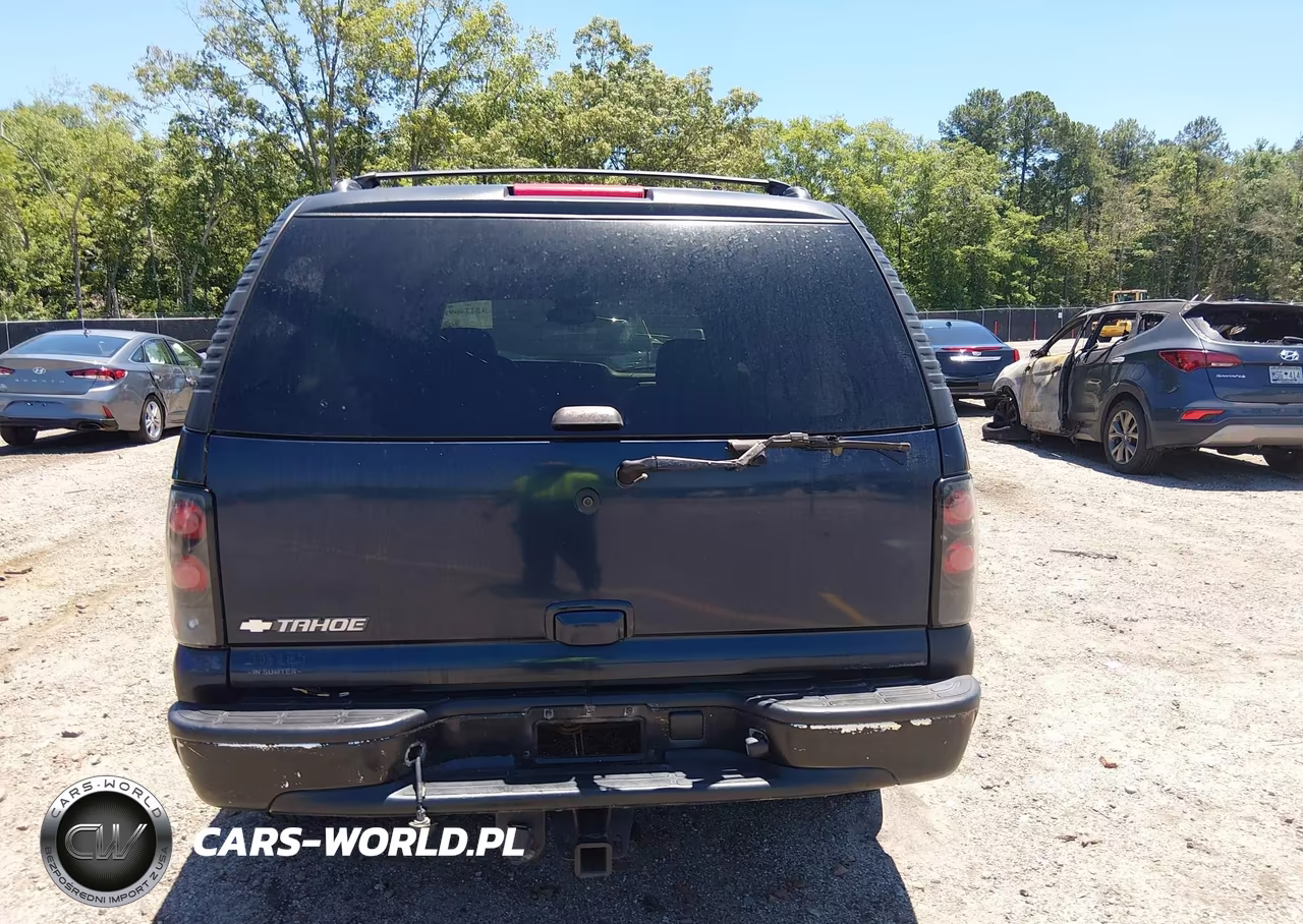 2006 Chevrolet Tahoe Lt VIN:1GNEK13Z16R103018 - 16