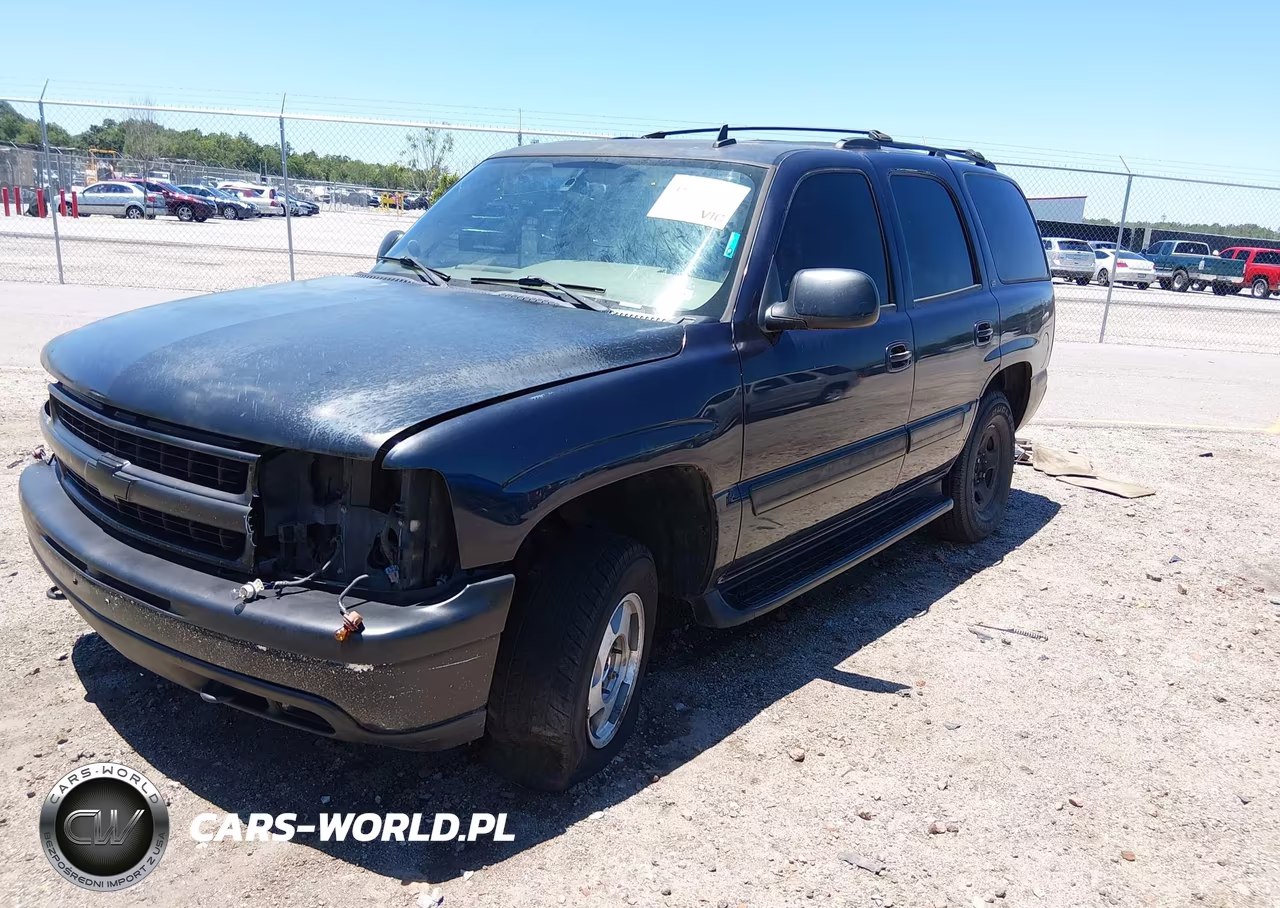 2006 Chevrolet Tahoe Lt VIN:1GNEK13Z16R103018 - 2