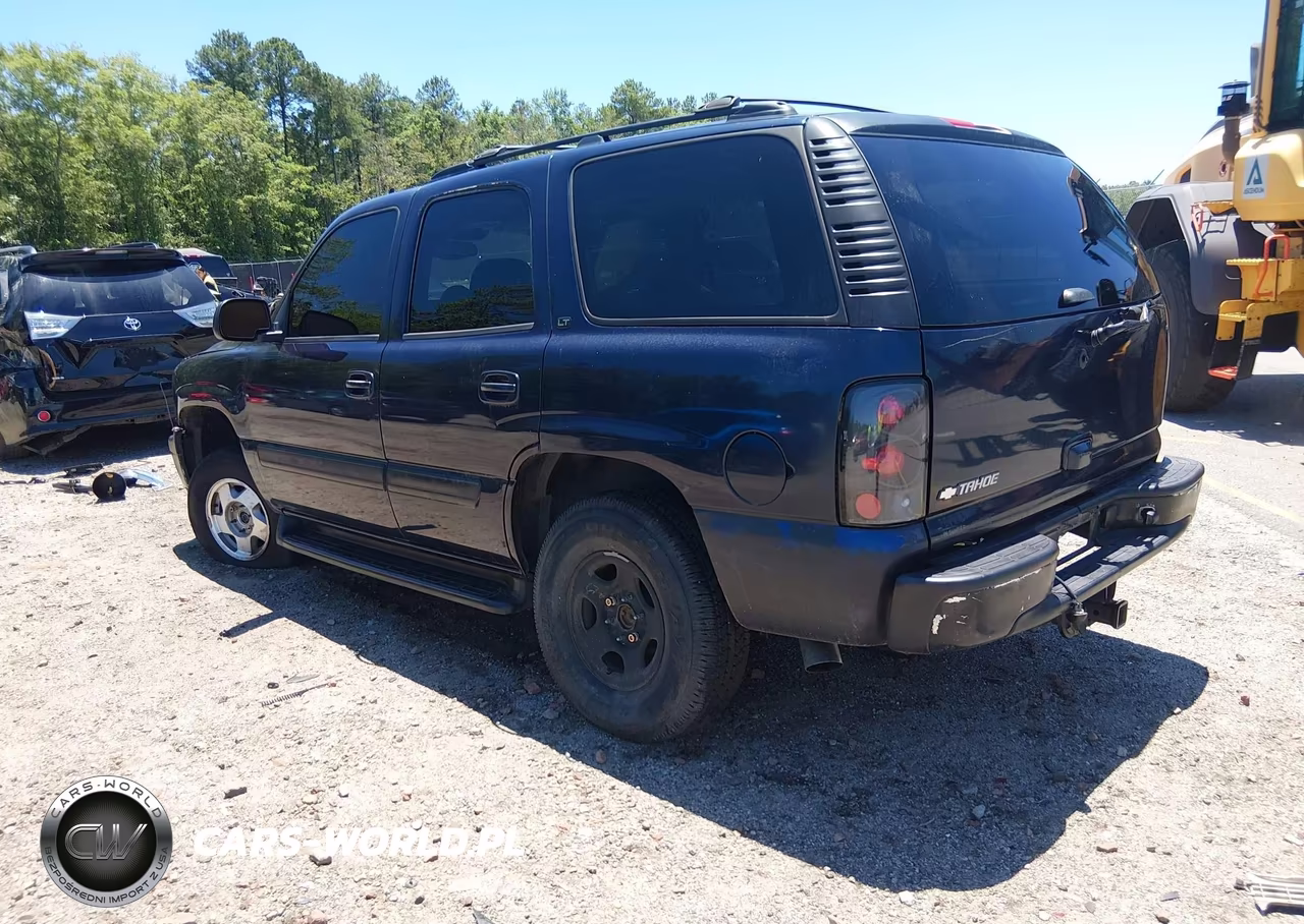 2006 Chevrolet Tahoe Lt VIN:1GNEK13Z16R103018 - 3