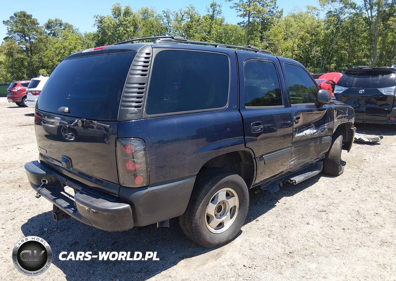 2006 Chevrolet Tahoe Lt VIN:1GNEK13Z16R103018 - 4