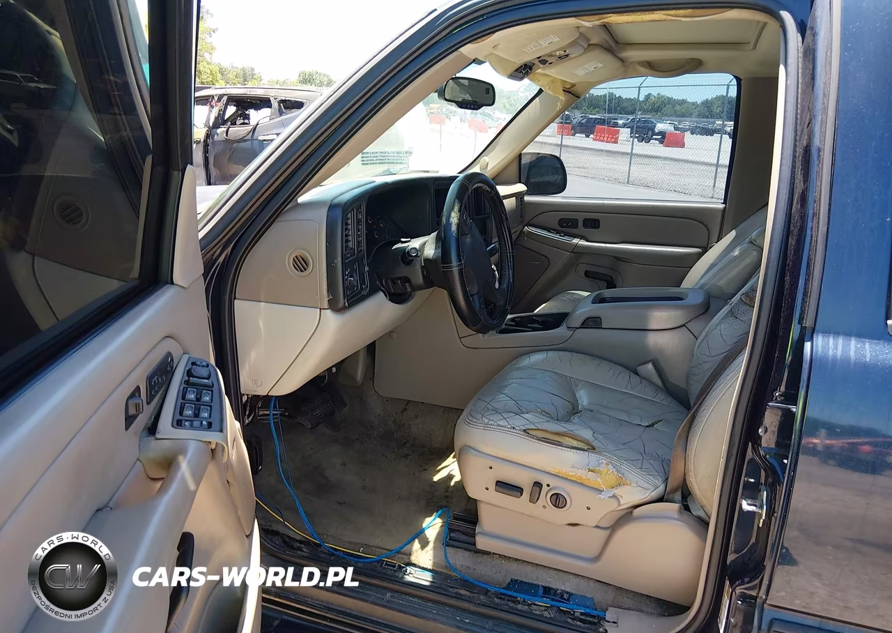 2006 Chevrolet Tahoe Lt VIN:1GNEK13Z16R103018 - 5