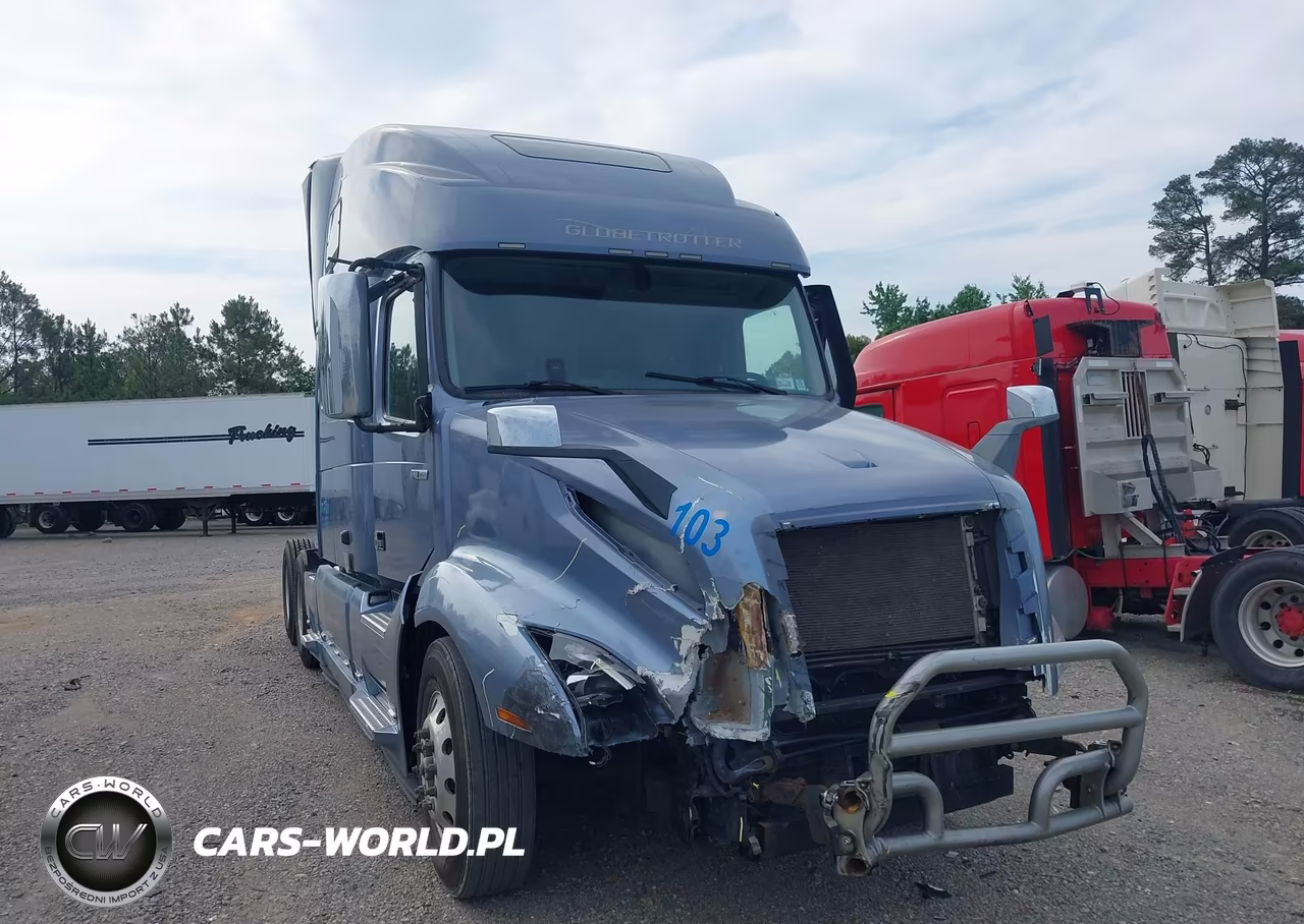 2021 Volvo Vnl VIN:4V4NC9EHXMN600537 - 11