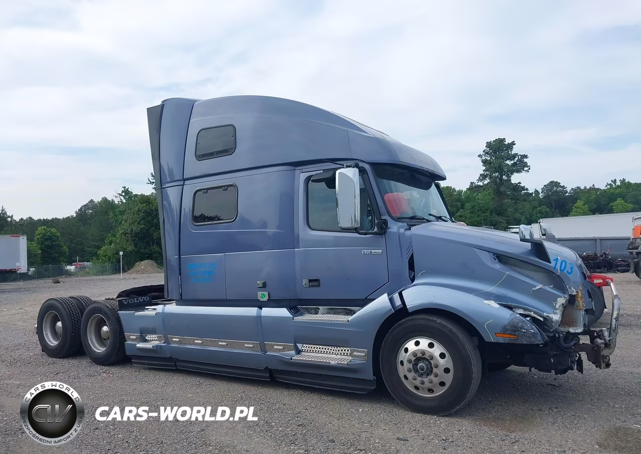 2021 Volvo Vnl VIN:4V4NC9EHXMN600537 - 16