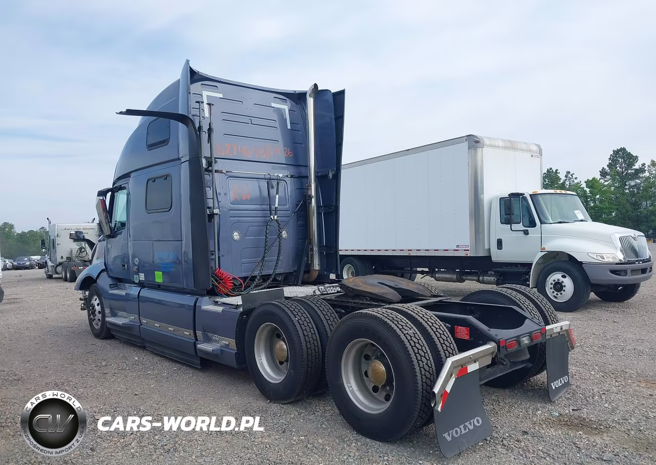 2021 Volvo Vnl VIN:4V4NC9EHXMN600537 - 17