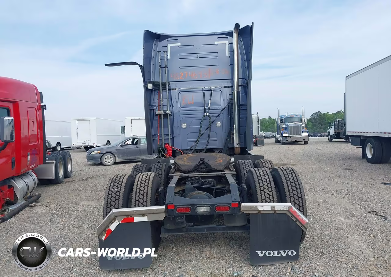 2021 Volvo Vnl VIN:4V4NC9EHXMN600537 - 18