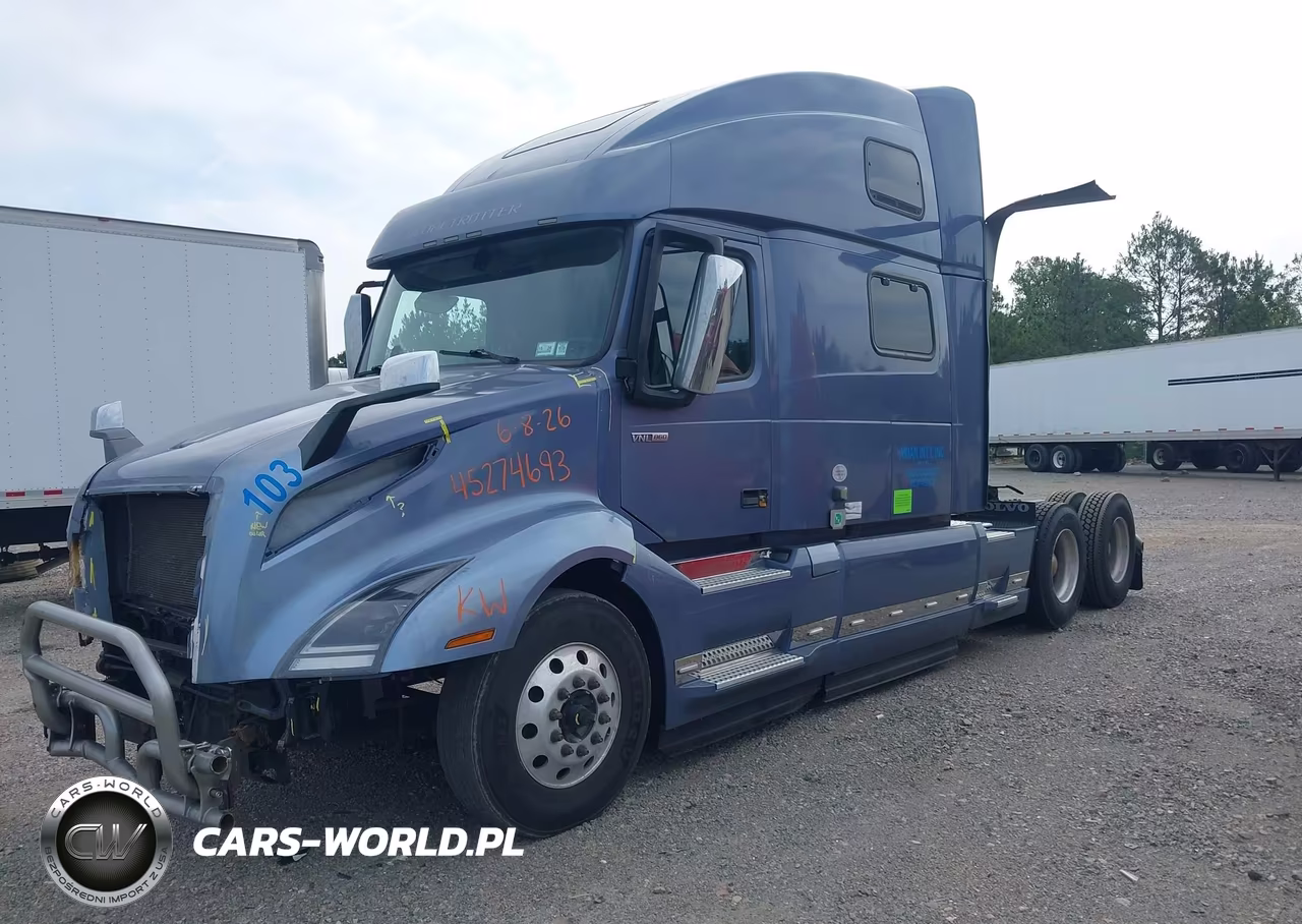 2021 Volvo Vnl VIN:4V4NC9EHXMN600537 - 2