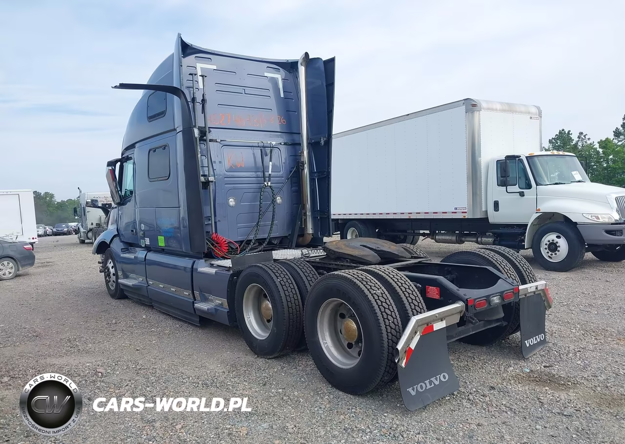 2021 Volvo Vnl VIN:4V4NC9EHXMN600537 - 3