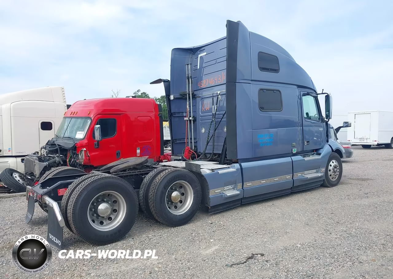 2021 Volvo Vnl VIN:4V4NC9EHXMN600537 - 4