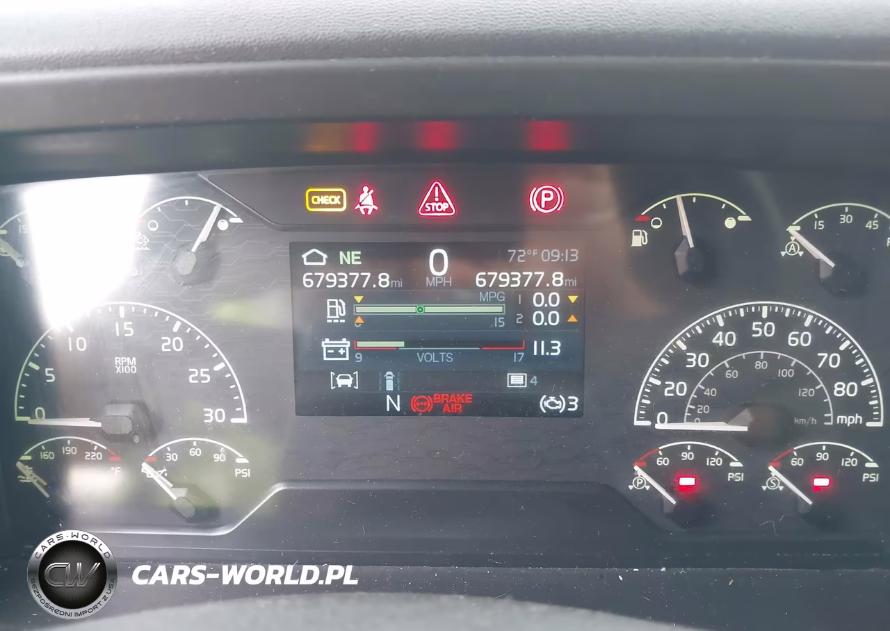 2021 Volvo Vnl VIN:4V4NC9EHXMN600537 - 5