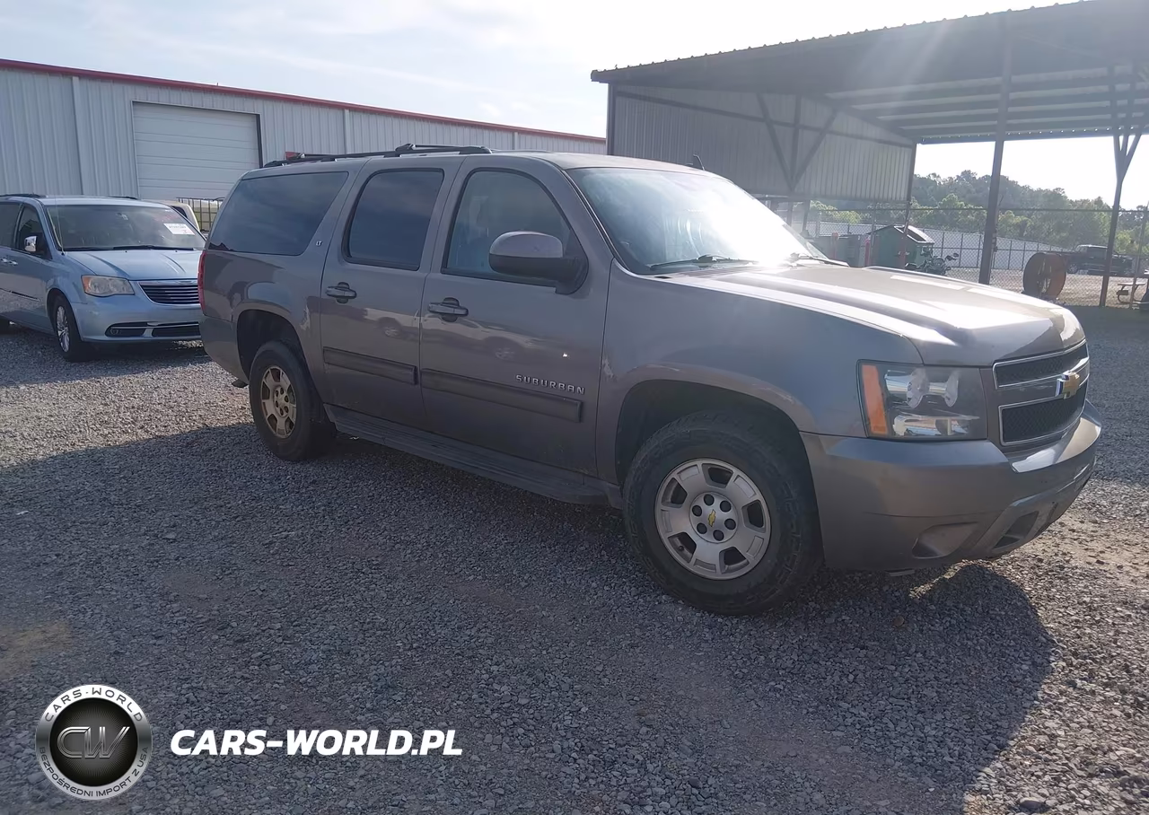 2012 Chevrolet Suburban 1500 Lt