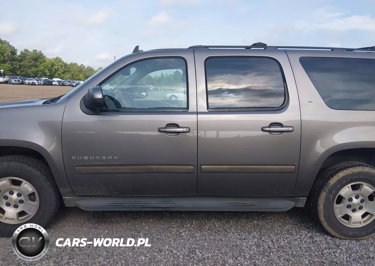 2012 Chevrolet Suburban 1500 Lt VIN:1GNSCJE08CR326005 - 14