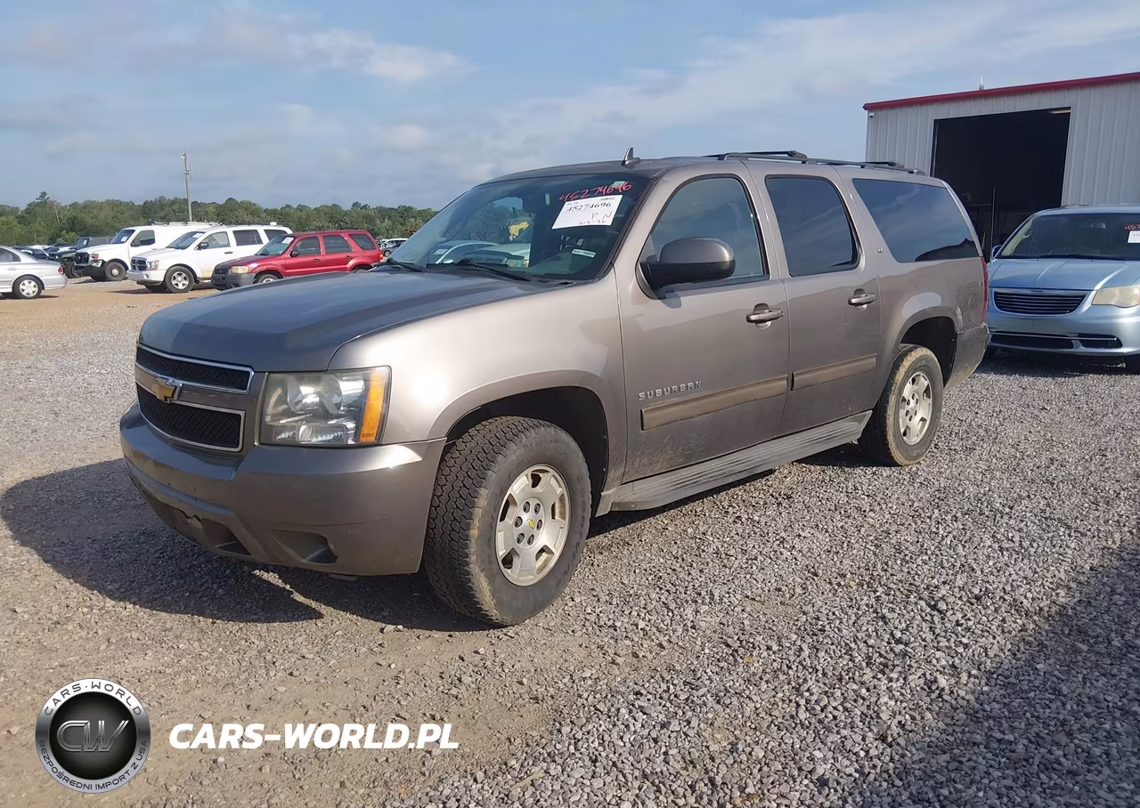2012 Chevrolet Suburban 1500 Lt VIN:1GNSCJE08CR326005 - 2
