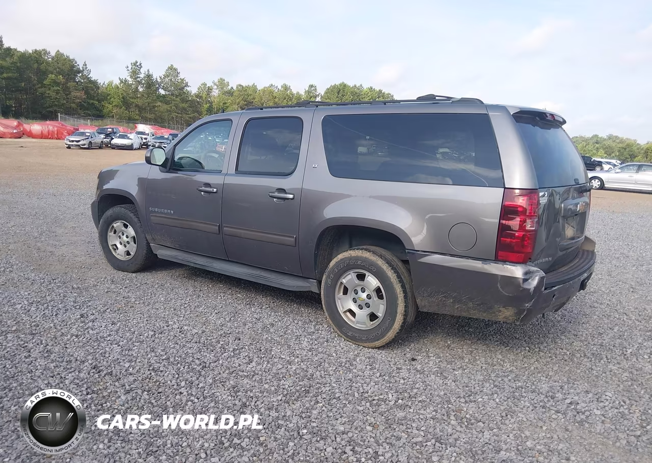 2012 Chevrolet Suburban 1500 Lt VIN:1GNSCJE08CR326005 - 3