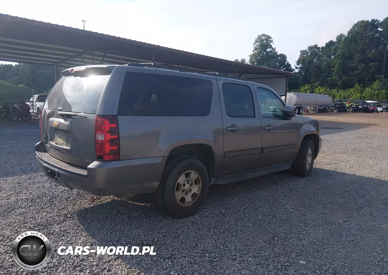 2012 Chevrolet Suburban 1500 Lt VIN:1GNSCJE08CR326005 - 4