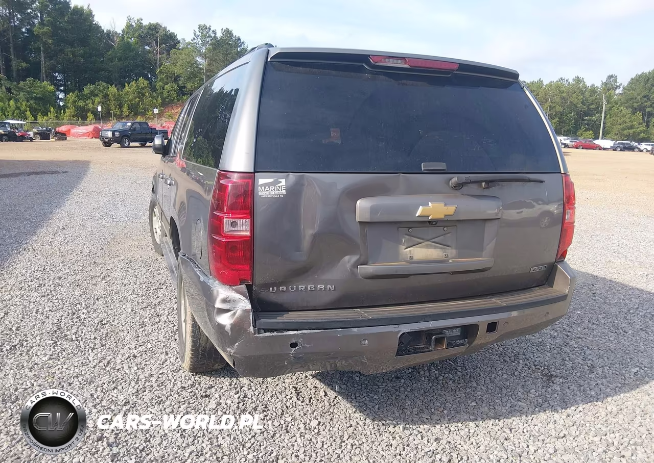 2012 Chevrolet Suburban 1500 Lt VIN:1GNSCJE08CR326005 - 6
