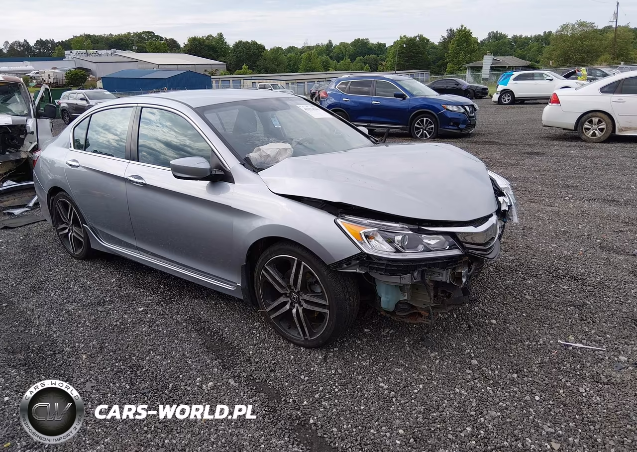 2017 Honda Accord Sport – zdjęcie 1 z 17