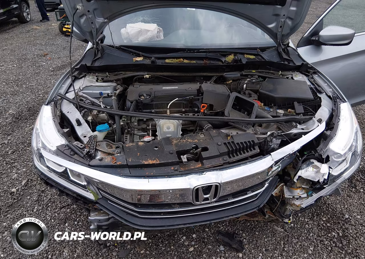 2017 Honda Accord Sport VIN:1HGCR2F5XHA106741 - 10