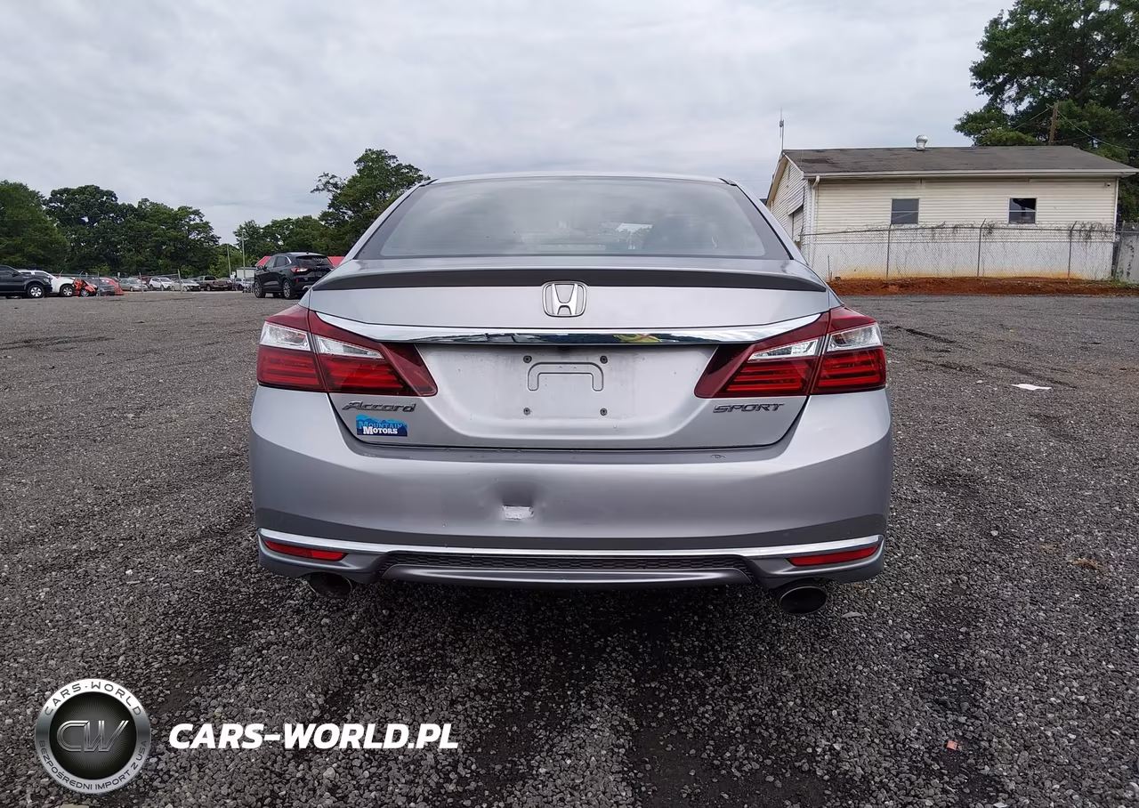2017 Honda Accord Sport VIN:1HGCR2F5XHA106741 - 17