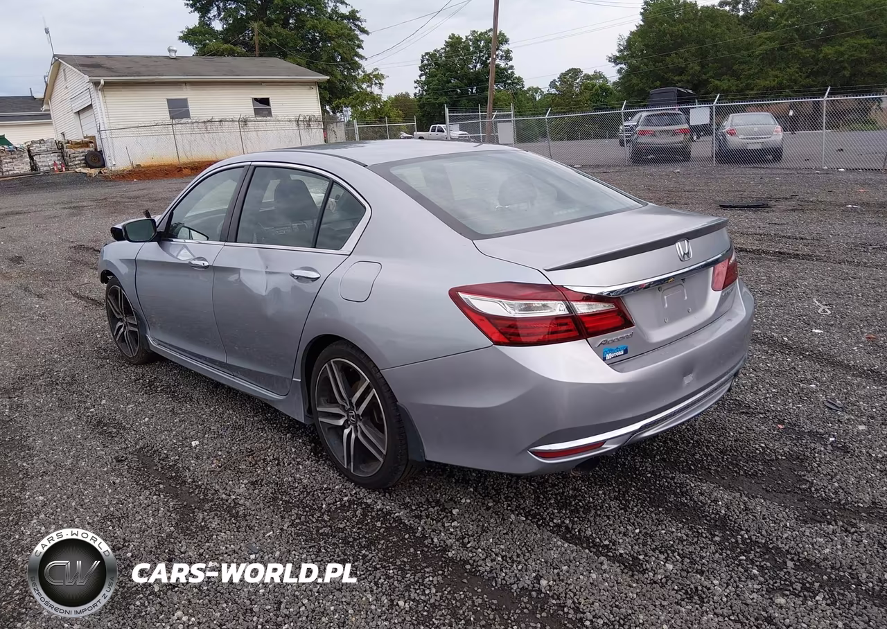 2017 Honda Accord Sport VIN:1HGCR2F5XHA106741 - 3