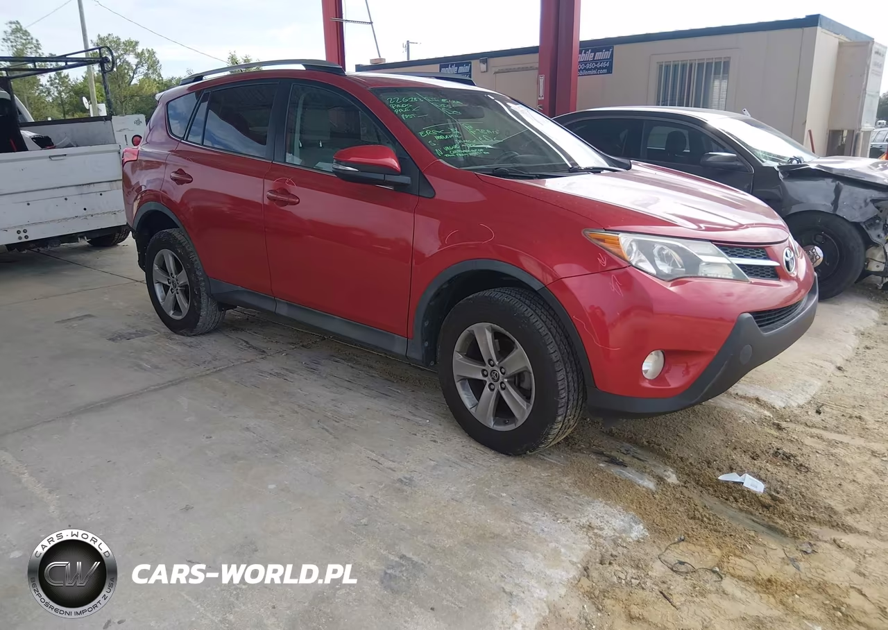 2015 Toyota Rav4 Xle – zdjęcie 1 z 16