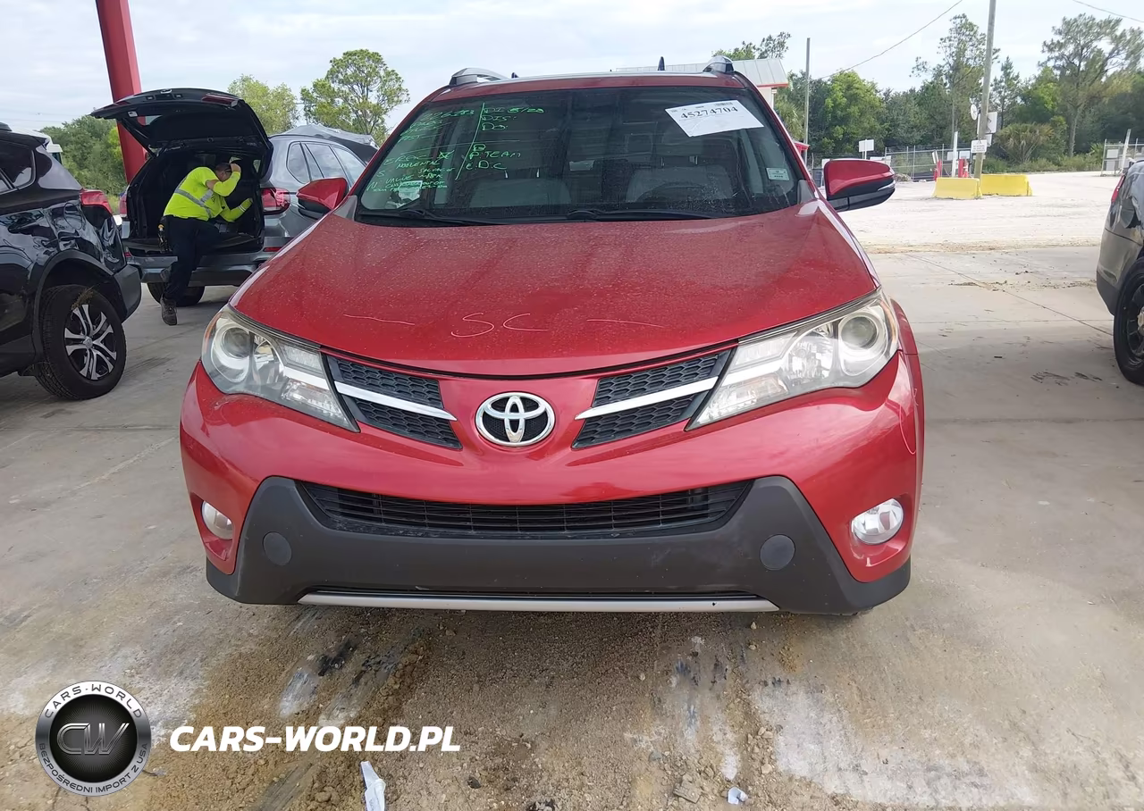 2015 Toyota Rav4 Xle VIN:2T3WFREV9FW160013 - 12