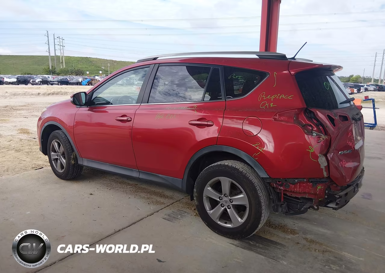 2015 Toyota Rav4 Xle VIN:2T3WFREV9FW160013 - 14
