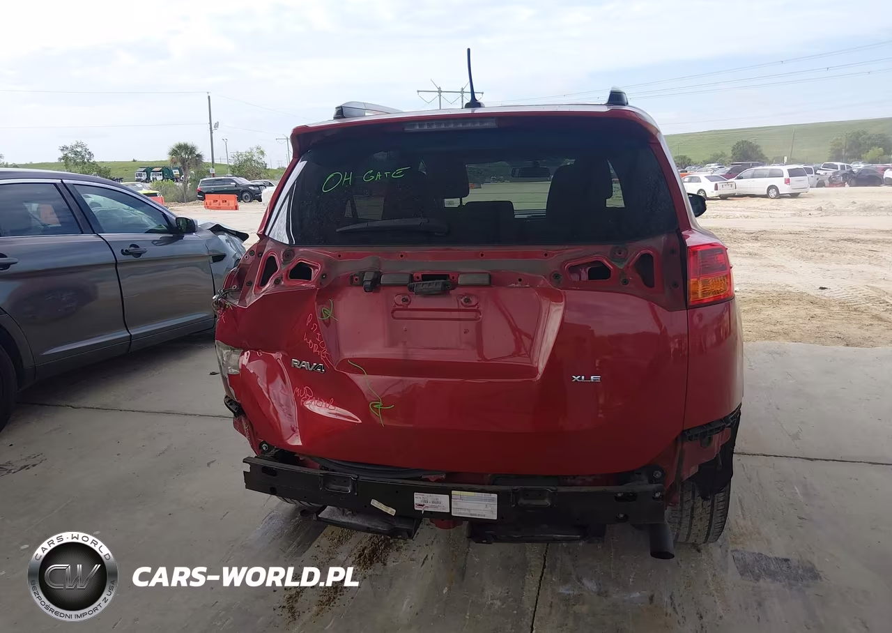 2015 Toyota Rav4 Xle VIN:2T3WFREV9FW160013 - 16
