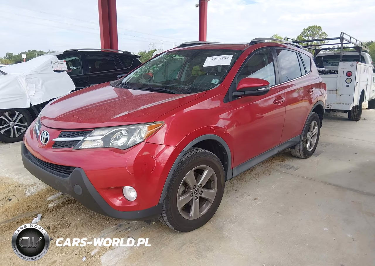 2015 Toyota Rav4 Xle VIN:2T3WFREV9FW160013 - 2