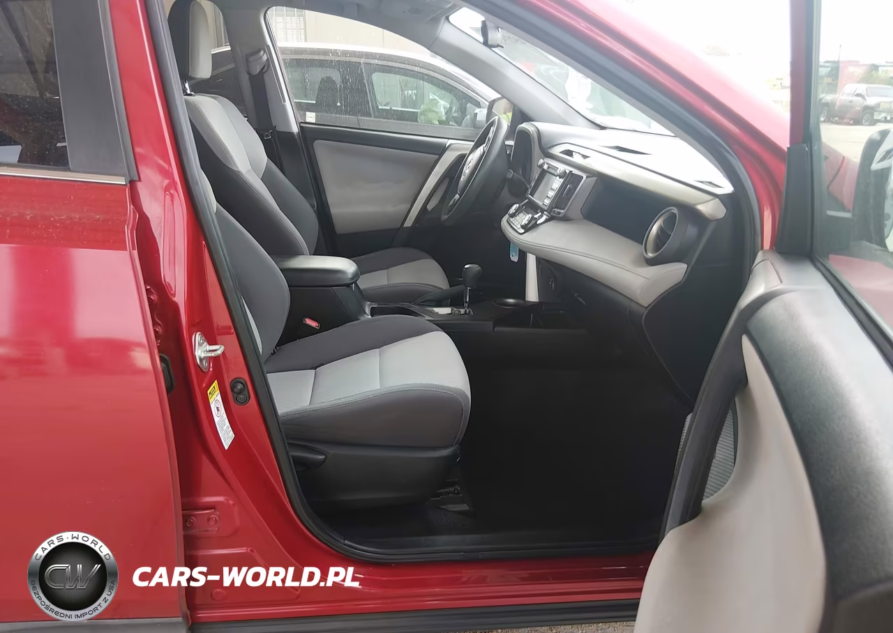 2015 Toyota Rav4 Xle VIN:2T3WFREV9FW160013 - 5