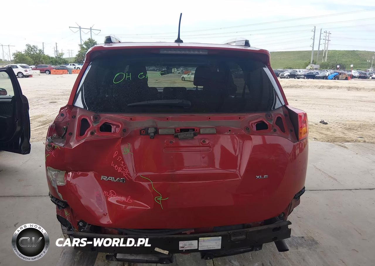 2015 Toyota Rav4 Xle VIN:2T3WFREV9FW160013 - 6