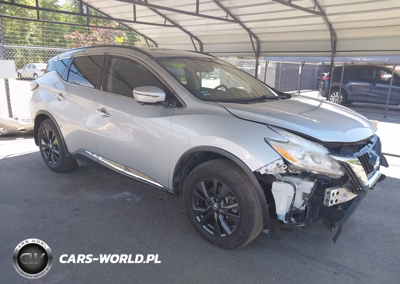 2017 Nissan Murano Sv – zdjęcie 1 z 16