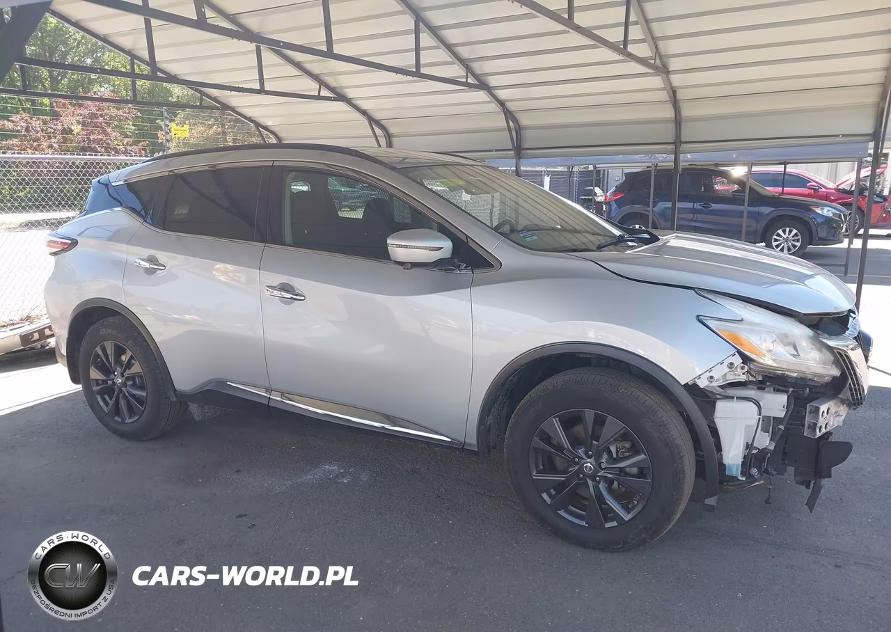 2017 Nissan Murano Sv VIN:5N1AZ2MH2HN183238 - 13