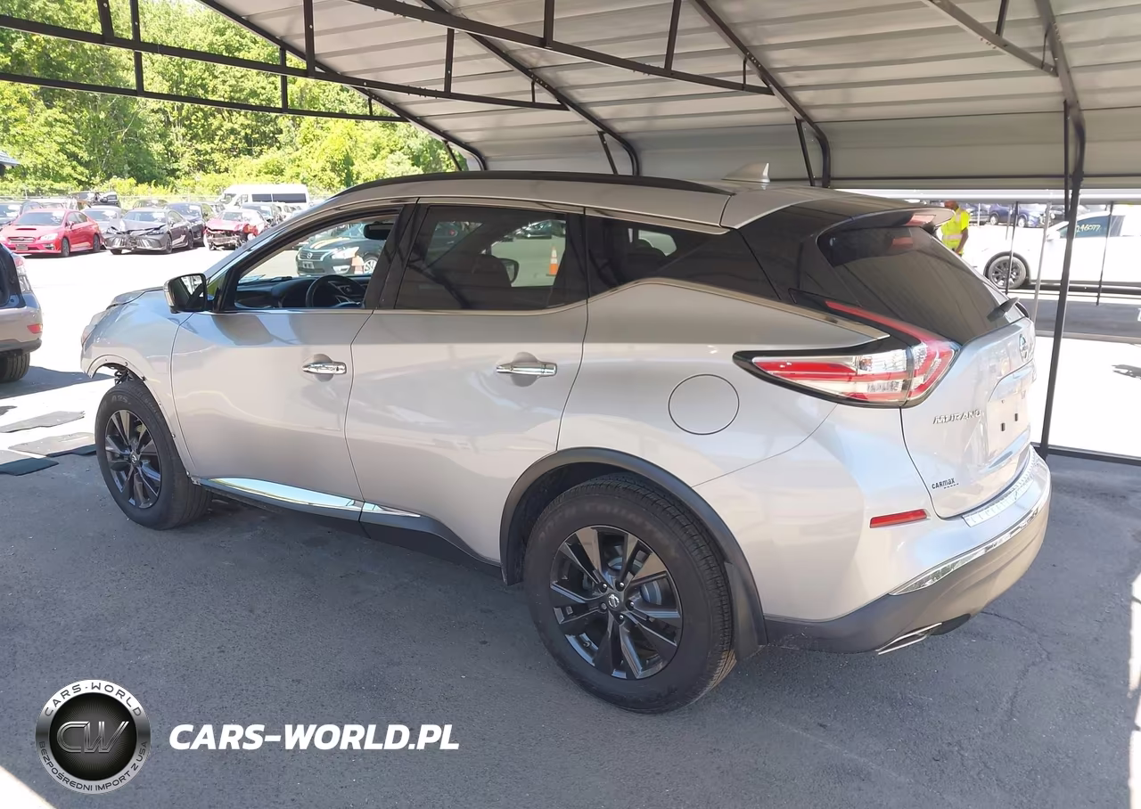 2017 Nissan Murano Sv VIN:5N1AZ2MH2HN183238 - 14