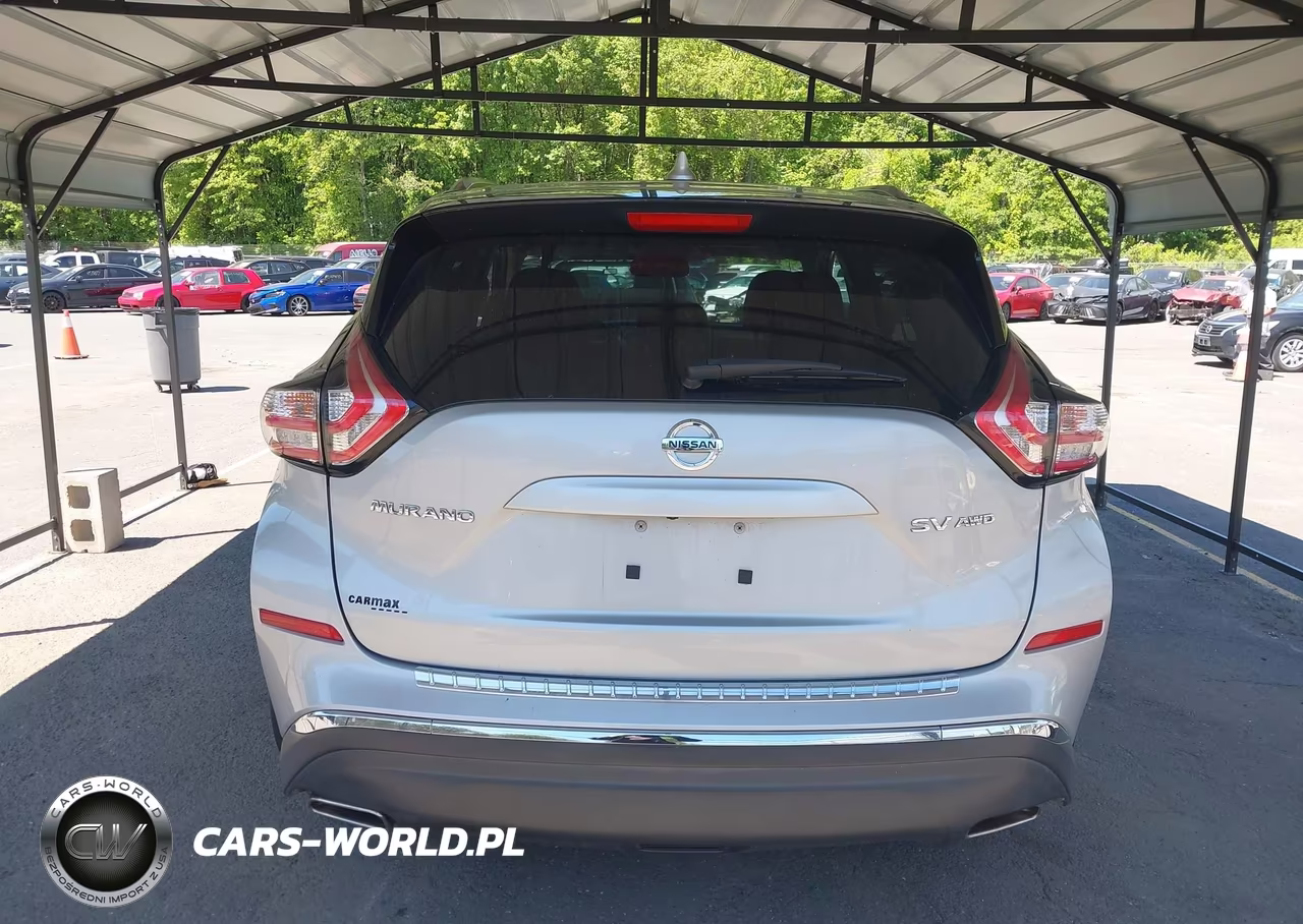 2017 Nissan Murano Sv VIN:5N1AZ2MH2HN183238 - 16