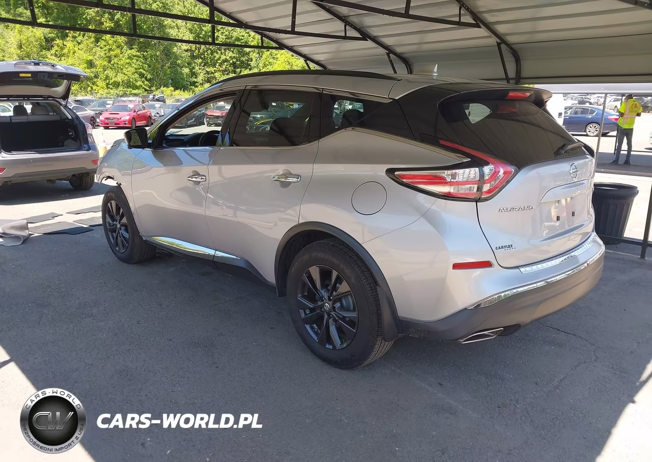 2017 Nissan Murano Sv VIN:5N1AZ2MH2HN183238 - 3