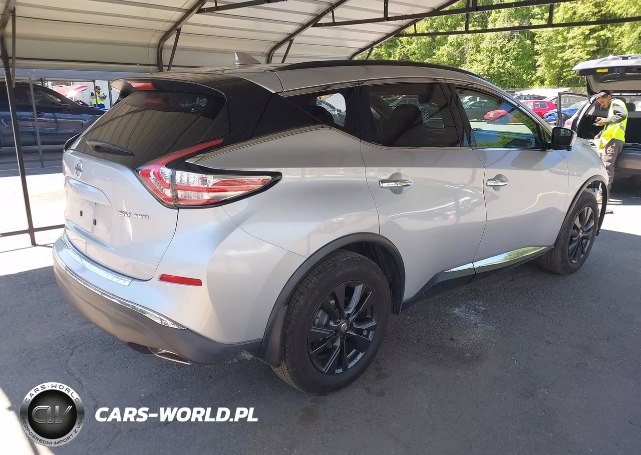 2017 Nissan Murano Sv VIN:5N1AZ2MH2HN183238 - 4
