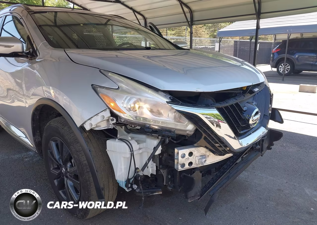 2017 Nissan Murano Sv VIN:5N1AZ2MH2HN183238 - 6