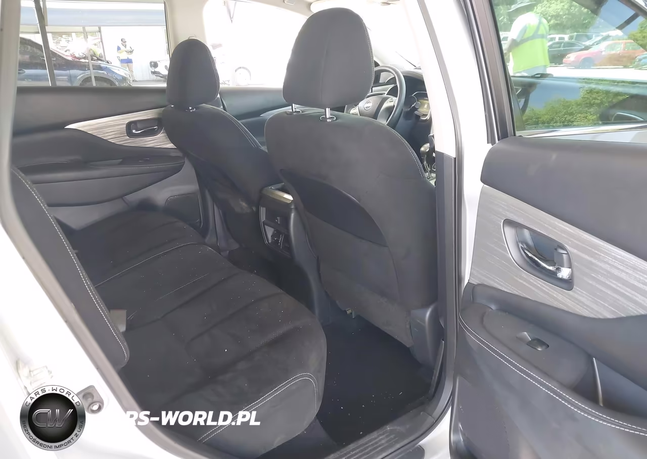 2017 Nissan Murano Sv VIN:5N1AZ2MH2HN183238 - 8