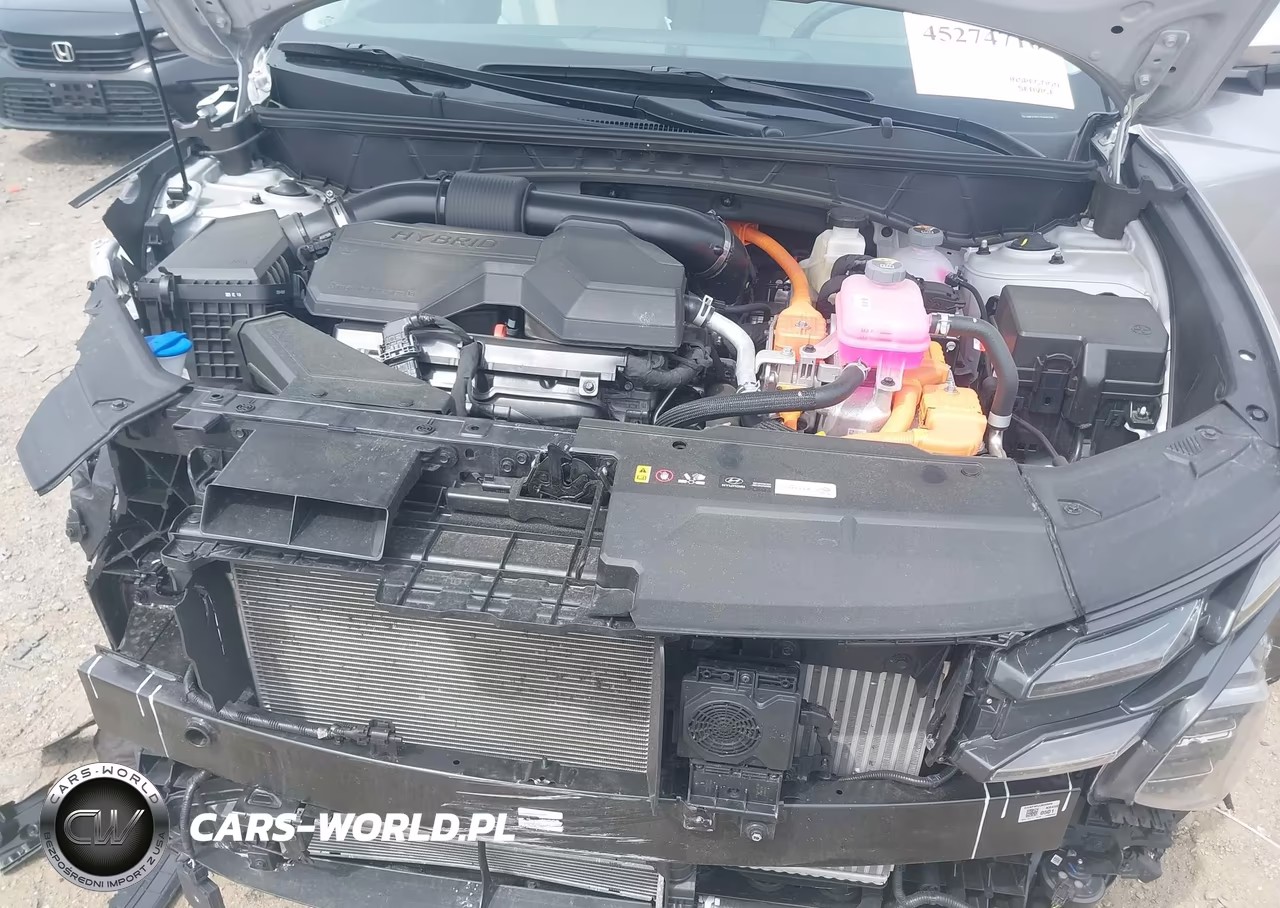 2026 Hyundai Tucson Hybrid Sel Convenience VIN:KM8JCDD12TU445239 - 10