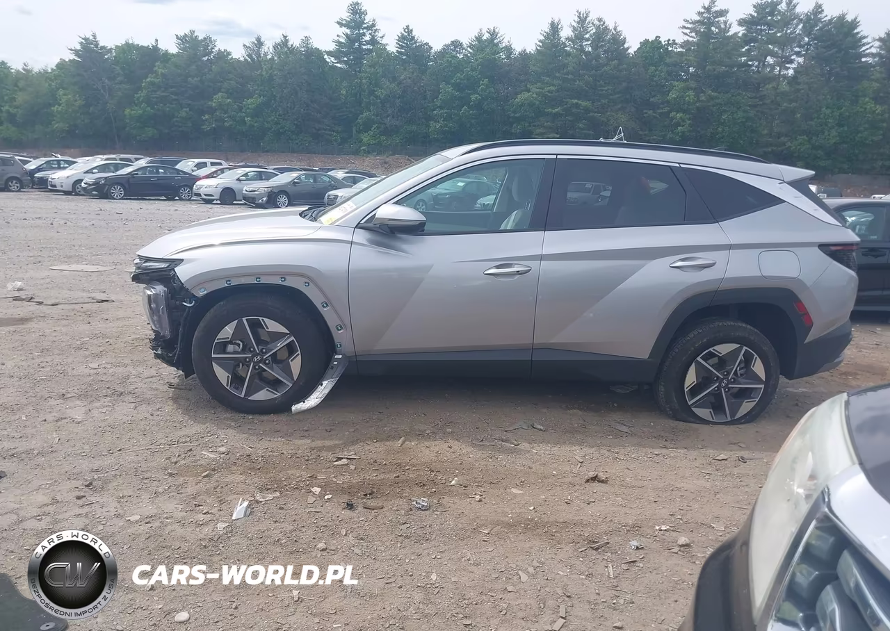 2026 Hyundai Tucson Hybrid Sel Convenience VIN:KM8JCDD12TU445239 - 14