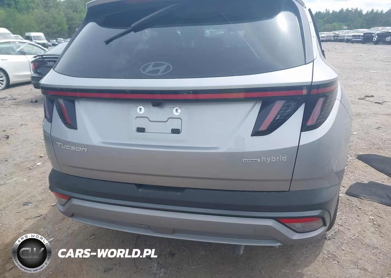 2026 Hyundai Tucson Hybrid Sel Convenience VIN:KM8JCDD12TU445239 - 16